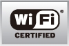 Wi-Fi Certified