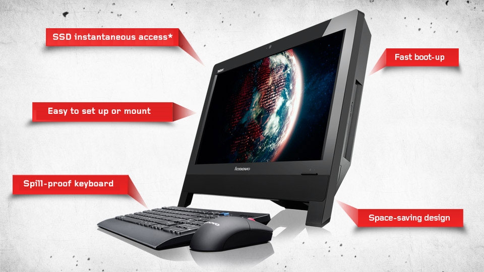 ThinkCentre Edge 72z Maximise your office space and minimise your power use, while still enjoying legendary Lenovo service and the powerful application performance you expect from a ThinkCentre Edge business PC.