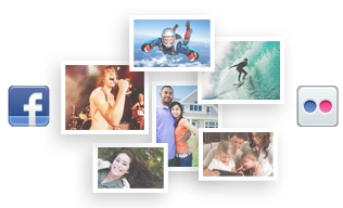 Movie Social Media Icons