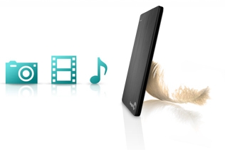 Slim Pc Feather Icons