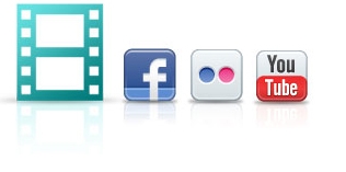 Social Media Icons With Pics
