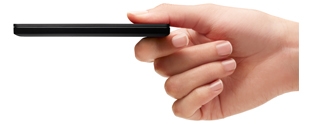 Slim Profile Hand