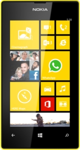Nokia Lumia 520 front