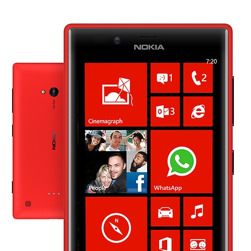 Nokia Lumia 720 Live Tiles