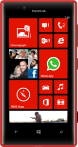 Nokia Lumia 720 front