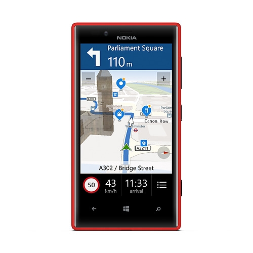 Nokia Lumia 720 HERE Maps