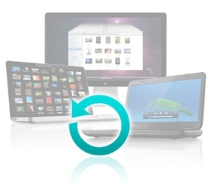 Backup Icon with Devices