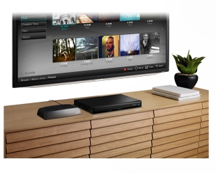 Entertainment Centre w TV UI