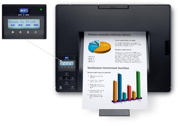 Dell C1660w Printer