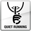 Quiet running