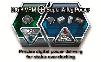 DIGI + VRM with Super Alloy Power