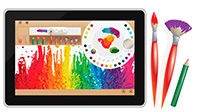 Windows 8 Fresh Paint