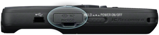 Expandable Memory Card Slot