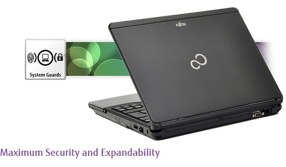 Maximum Security and Expandability 
