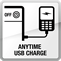 Anytime USB charge