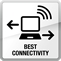 Best connectivity
