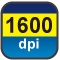 Accurate 1600 dpi