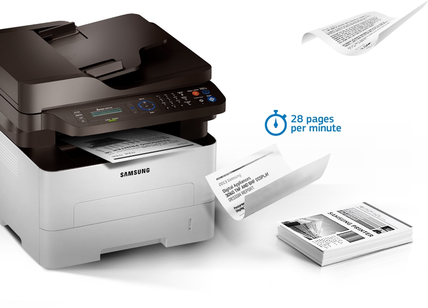 Print fast, don't wait