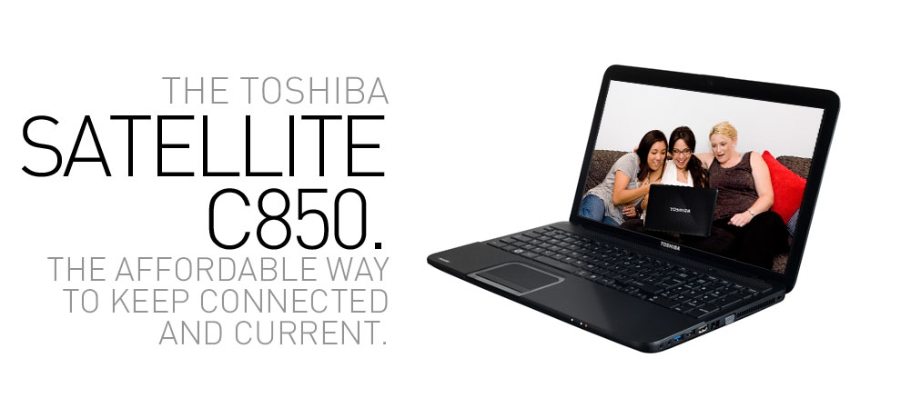 Toshiba Satellite C850/05D PSCBWA-05D001 Computer