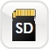 icon - Single-click SD card back-up