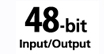 48-Bit : Rich, vivid color - 48-bit color depth yields over 281 trillion possible colors.