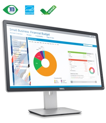 Dell 23 Monitor P2314H - Environment-conscious design