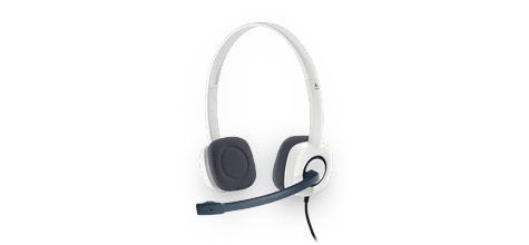 Stereo Headset H150 Cloud White