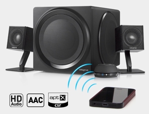 Quality wireless audio