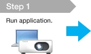 Step 1 Run application.