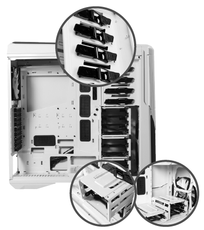 Phantom 630 Ultra Tower Computer Chassis