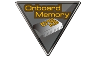 512KB on board memory