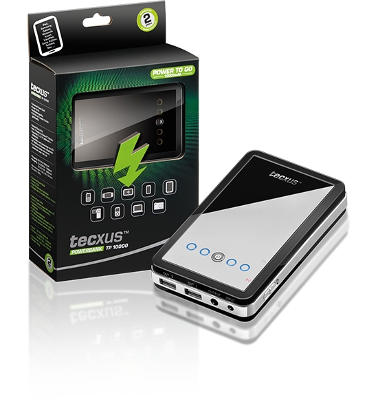 dc-9 bank x power 10,000mAh Power Bank TP10000 2xUSB Universal Tecxus dc-9 bank x power 10,000mAh Power Bank TP10000 2xUSB Universal Tecxus