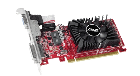 Asus radeon r7 240 oc test