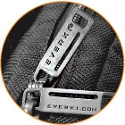 Everki Metal Zipper Pulls