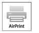 Apple AirPrint enabled
