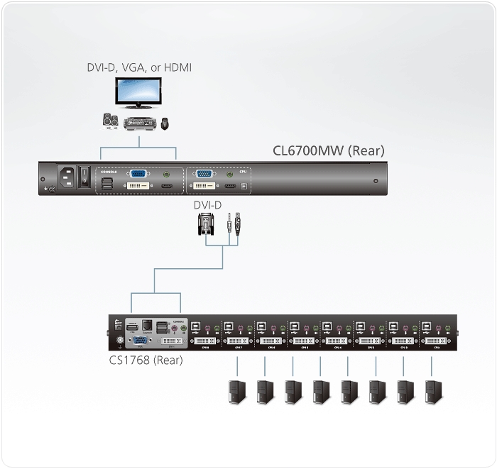 CL6700MW Diagram