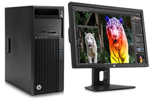 HP Z440 workstation performance