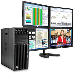 HP Z640 Workstation form factor