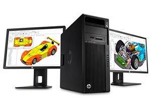 HP Z440 Workstation form factor