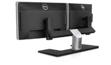 Dell UltraSharp 24 Monitor | U2415 - Dell Dual Monitor Stand - MDS14