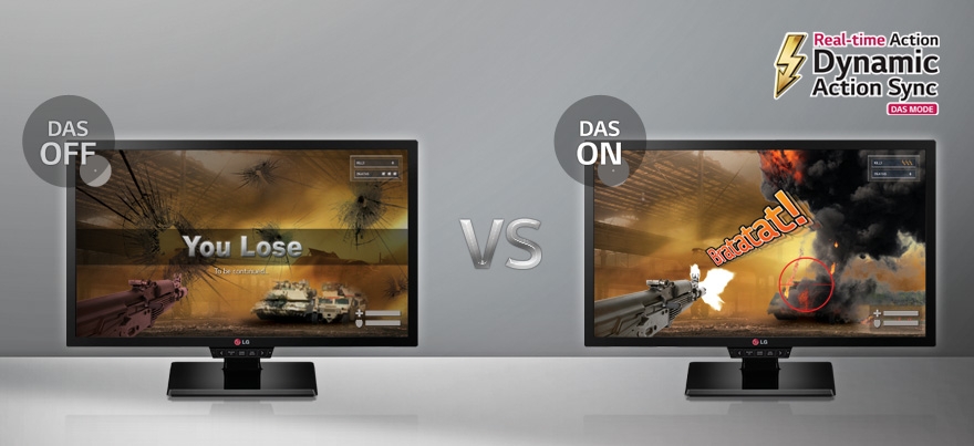 Minimize Input lag with Dynamic Action Sync Mode for Real-time Action