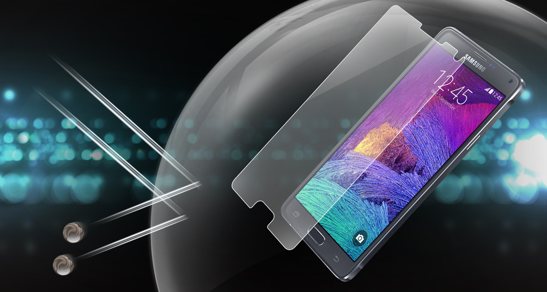 Excellent Screen Protection