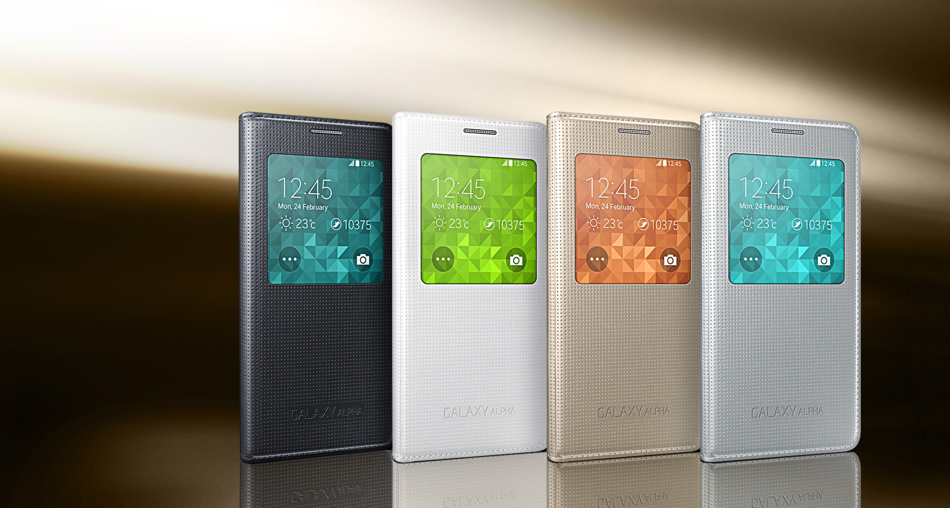 Four metallic colors and luxurious appearance