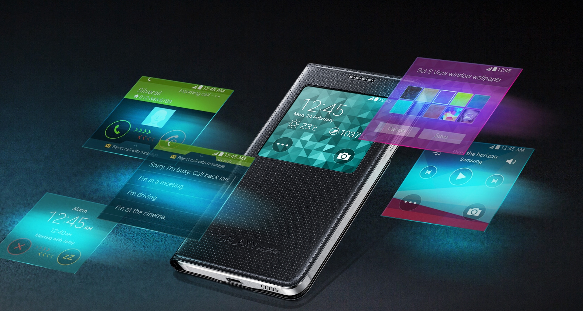 Smart Features... Starting with the Cover