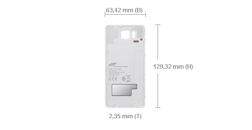 Dimensions vo EP-CG850IWEGWW