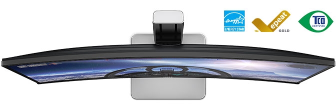 Dell UltraSharp 34 Curved Monitor - U3415W - Reliable and eco-efficient Dell UltraSharp 34 Curved Monitor - U3415W - Reliable and eco-efficient