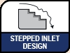 Stepped Inlet Design