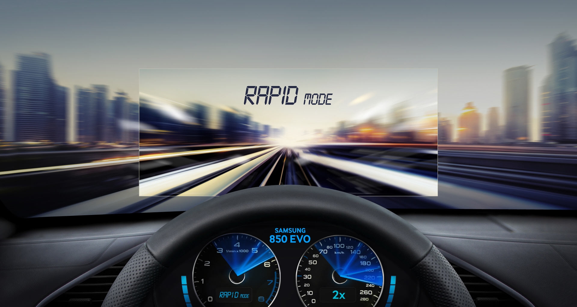 Get into the fast lane with the improved RAPID mode