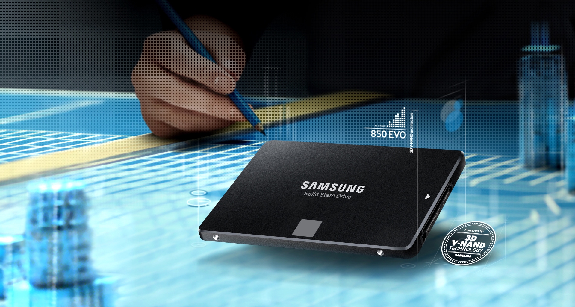 What is 3D V-NAND and how does it differ from existing technology?