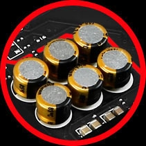 High Quality Audio Capacitors